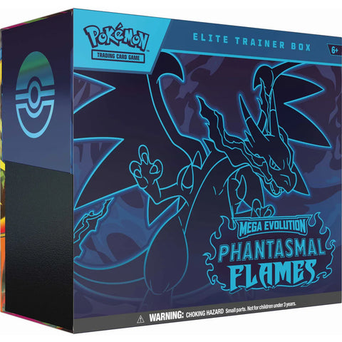 MEGA EVOLUTION - Phantasmal Flames - Elite Trainer Box (Sealed)