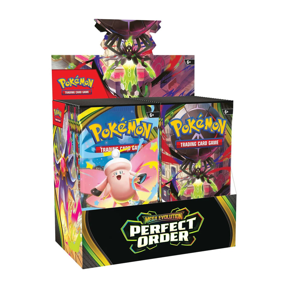MEGA EVOLUTION - Perfect Order  *Sealed box of boosters*