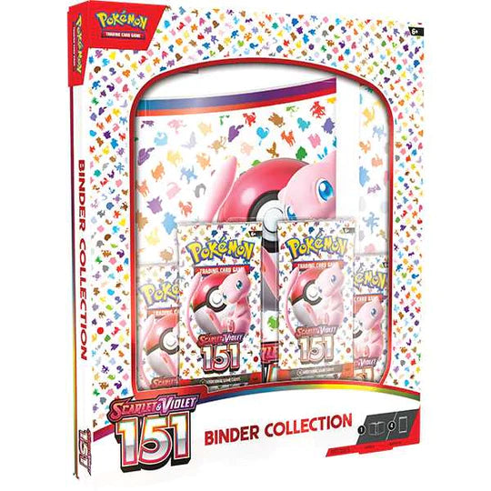 SCARLET & VIOLET 3.5 - 151 Binder Collection