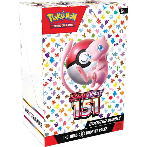 SCARLET & VIOLET 3.5 - 151 Booster Bundle