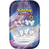 SCARLET and VIOLET 4.5 - Paldean Fates Mini Tin