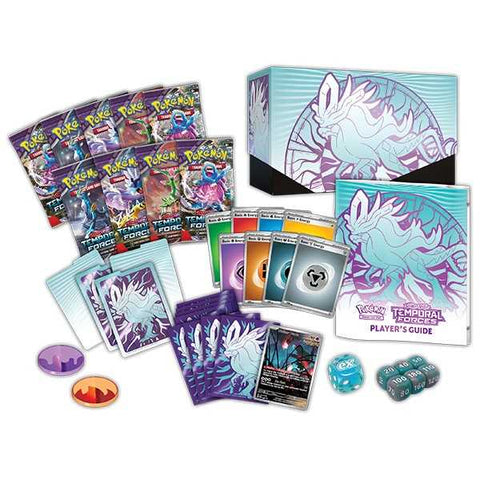 SCARLET & VIOLET 5 - Temporal Forces - Elite Trainer
