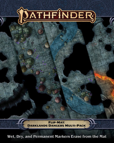 PATHFINDER Flip-Mat: Darklands Dangers Multi Pack