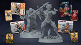 ZOMBICIDE - 2nd Edition - Iron Maiden Pack #1