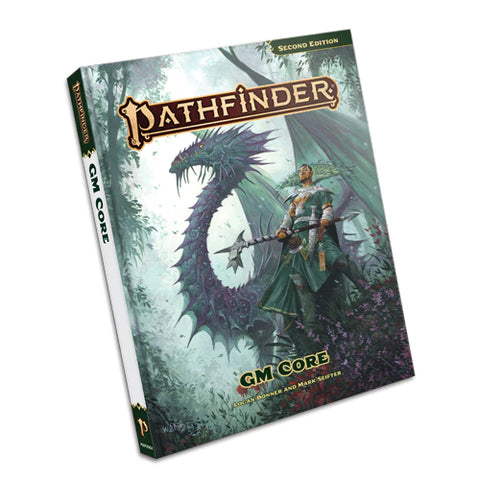 Pathfinder RPG 2nd Ed: GM Core (P2) (HB)