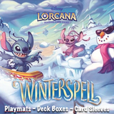 WINTERSPELL - Playmats , Deck Boxes & Sleeves