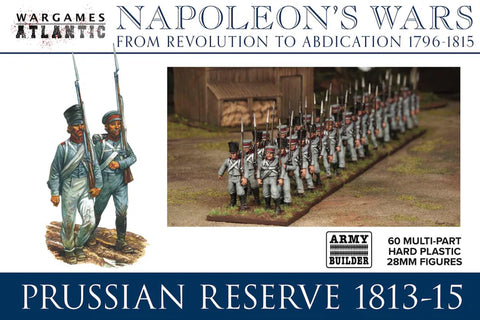 Prussian Reserve Infantry (1813-1815)