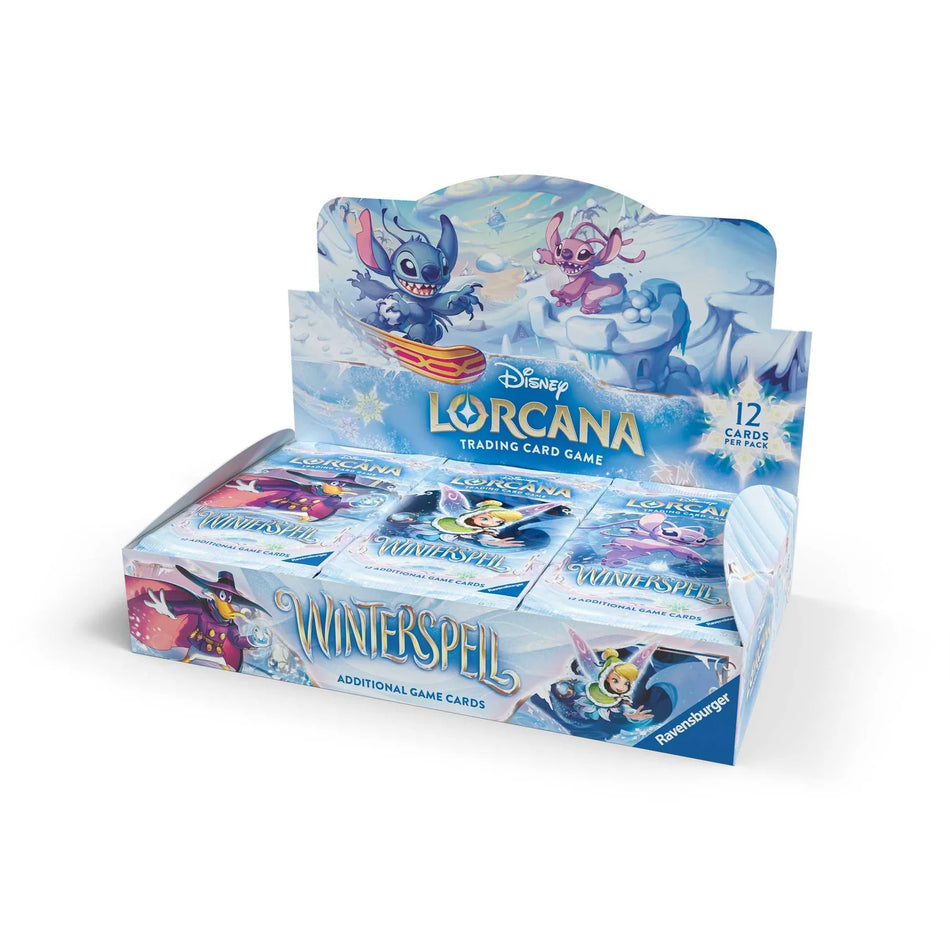 WINTERSPELL *Sealed box of boosters*