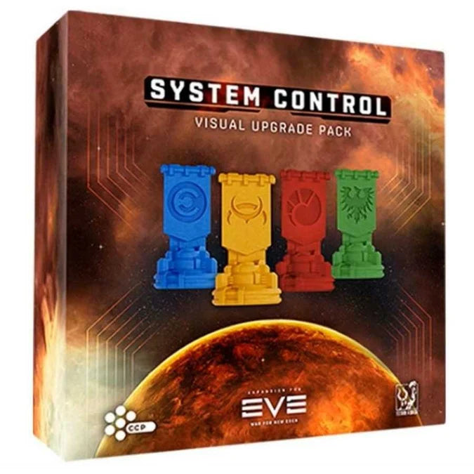 EVE War for New Eden -  Control Pack Visual Upgrade