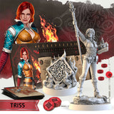 THE WITCHER: Path of Destiny - Triss A Grain of Truth