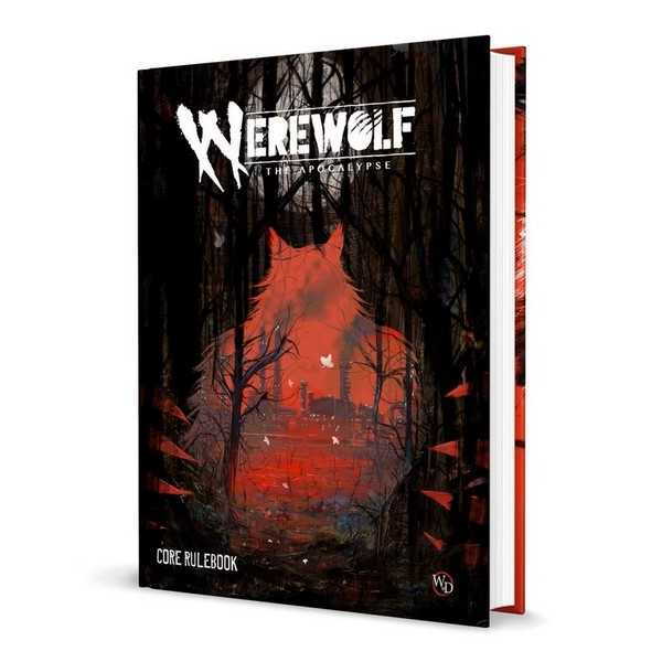 WEREWOLF: the Apocalypse 5th Edition Roleplaying Game Core Rulebook