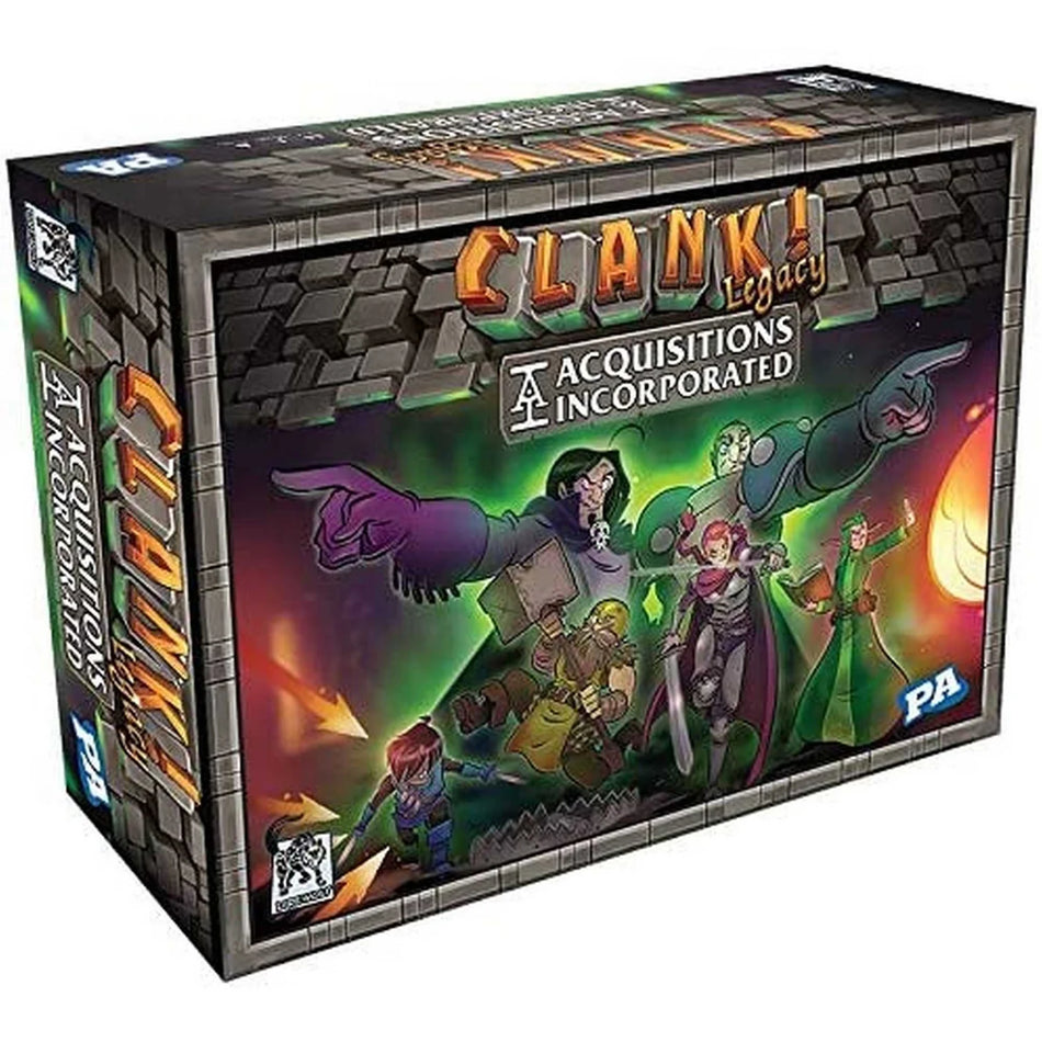 CLANK! Legacy: Acquisitions Incorporated