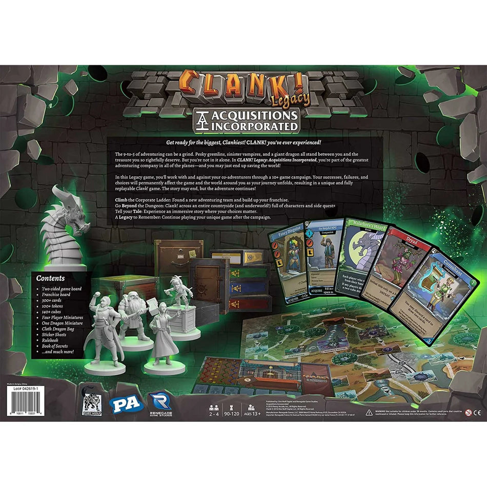 CLANK! Legacy: Acquisitions Incorporated