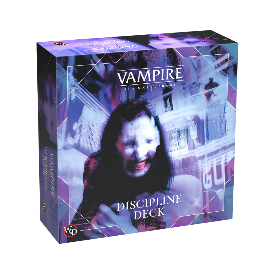 VAMPIRE: The Masquerade 5th Edition - Discipline and Blood Magic Cards