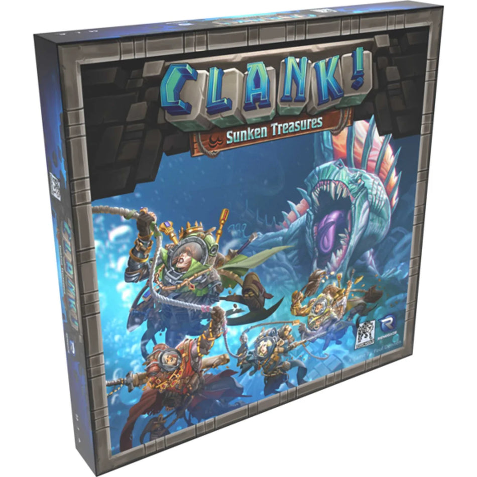 CLANK! Sunken Treasures