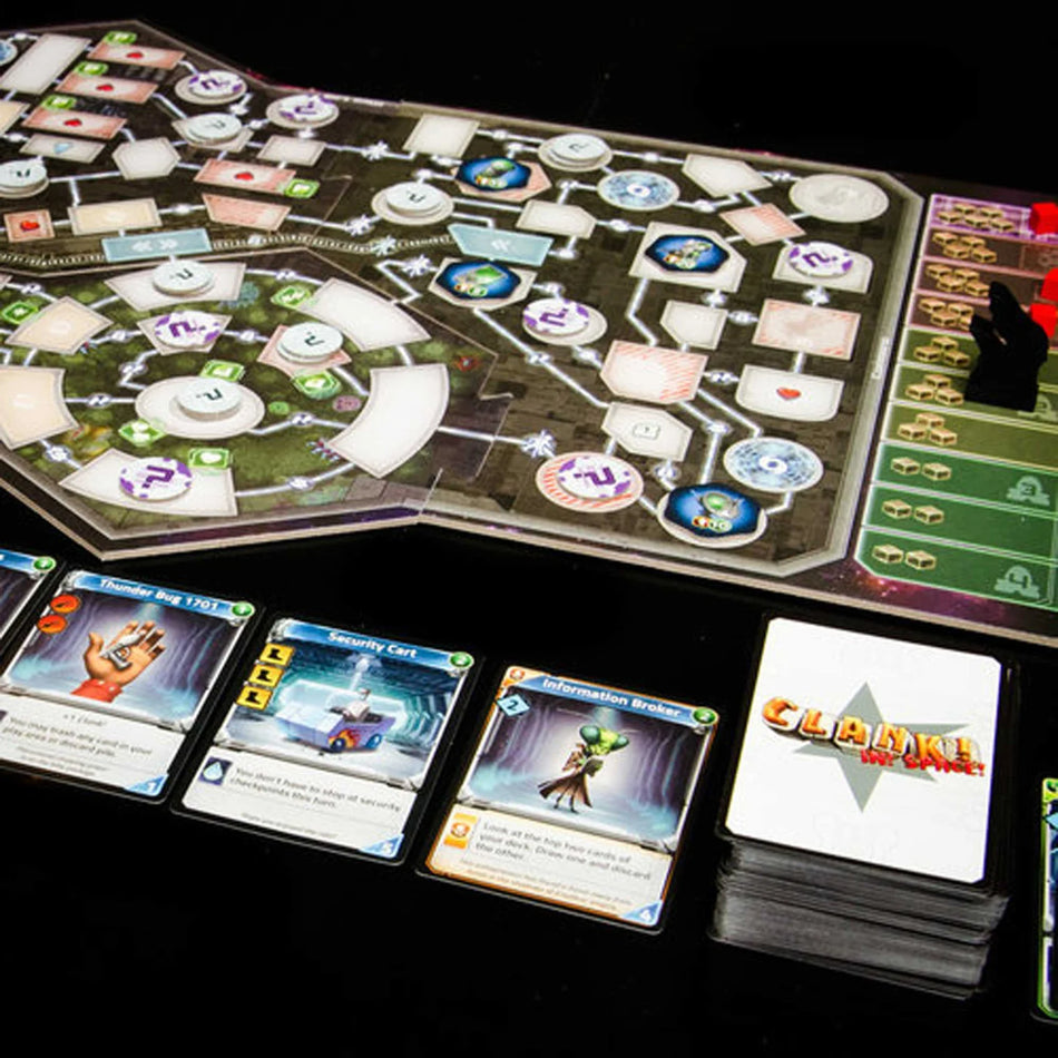 CLANK! In Space!