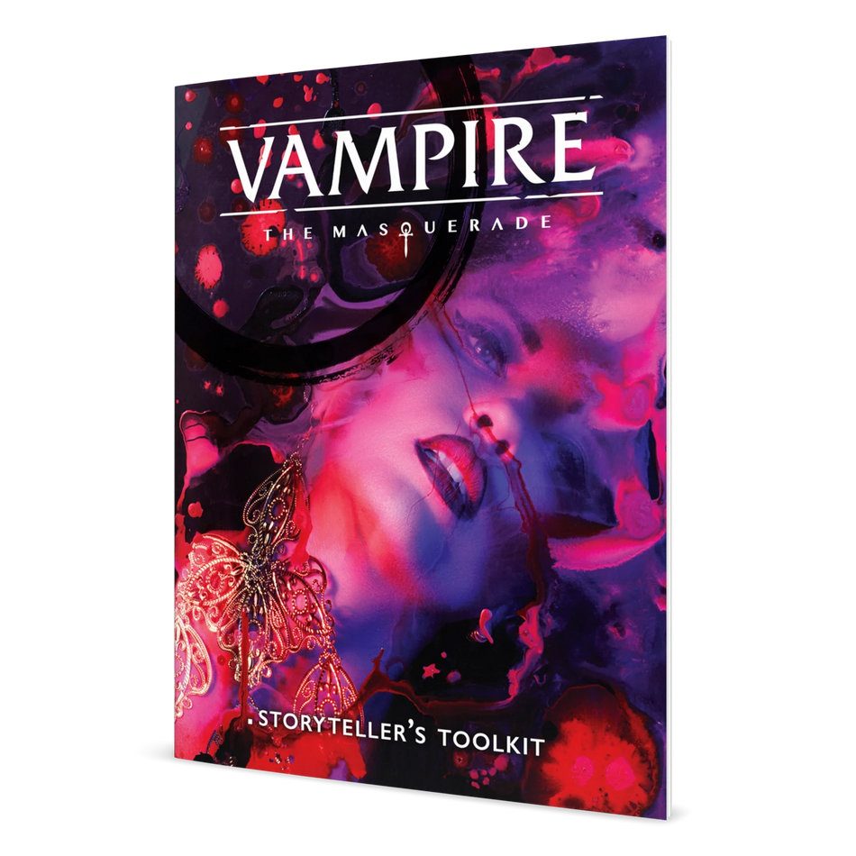 VAMPIRE: The Masquerade 5th Edition - Storyteller’s Screen & Toolkit