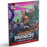 Ravenloft: The Horrors Within Dungeon Master's Screen
