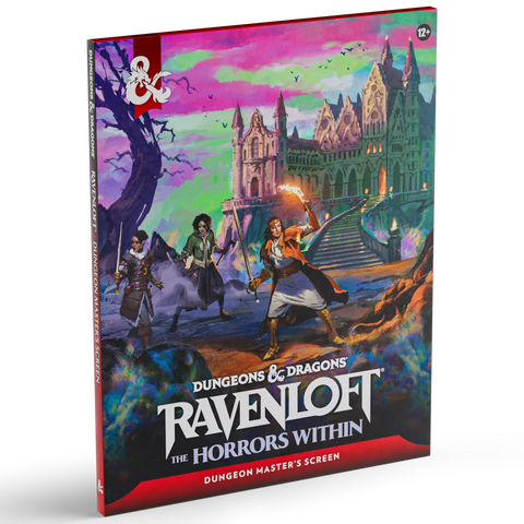 Ravenloft: The Horrors Within Dungeon Master's Screen