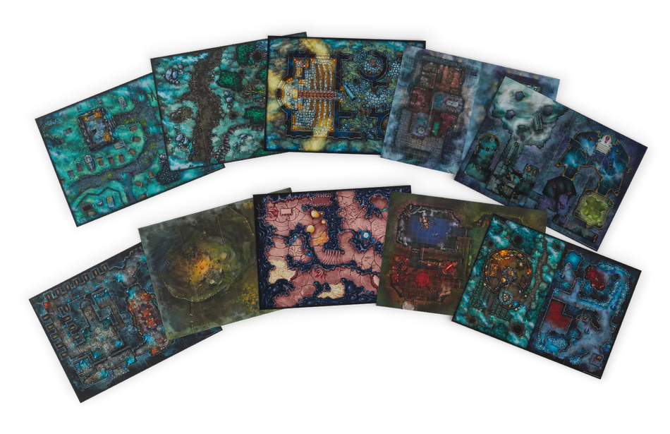Ravenloft: The Horrors Within Map Pack