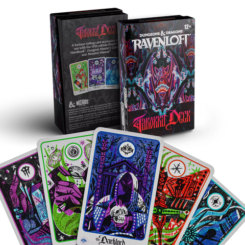 Ravenloft: The Horrors Within Tarokka Deck