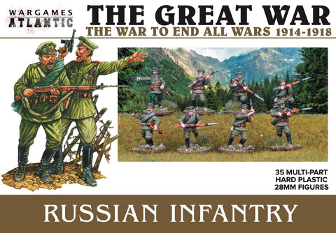 Russian Infantry (1916-1918)