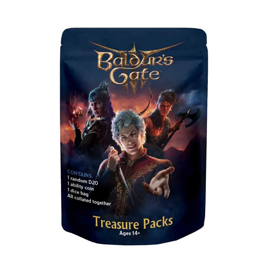 BALDUR'S GATE 3 - Treasure Packs