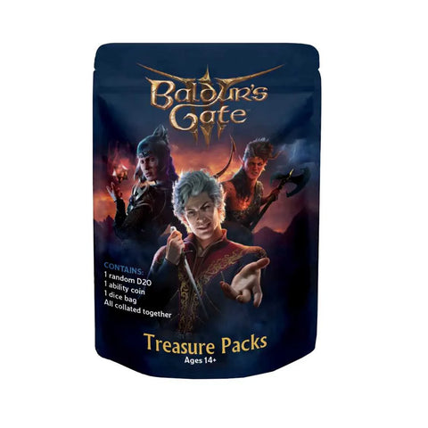 BALDUR'S GATE 3 - Treasure Packs