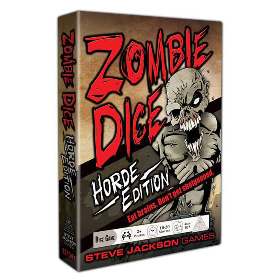 Zombie Dice Deluxe