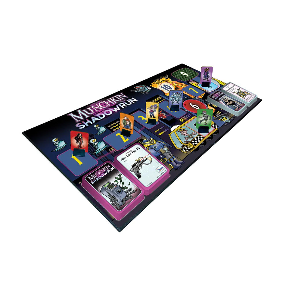 Munchkin Shadowrun