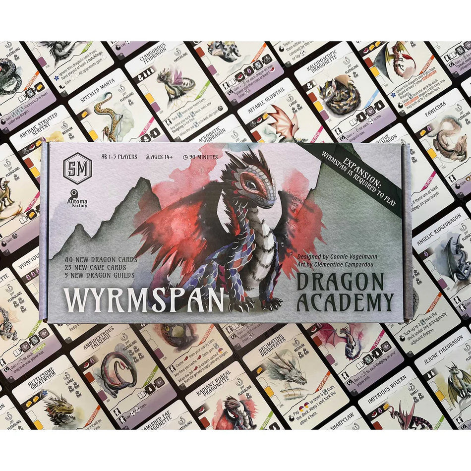 WYRMSPAN Dragon Academy Expansion
