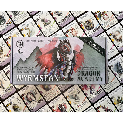 WYRMSPAN Dragon Academy Expansion