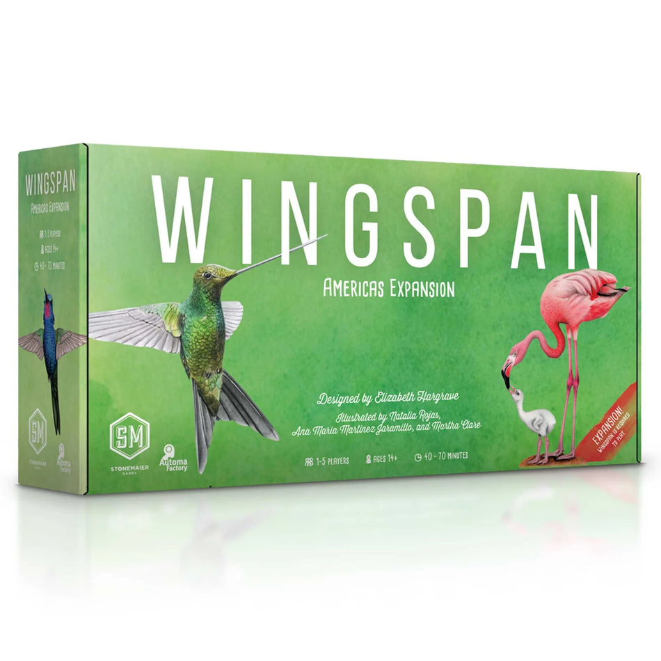 WINGSPAN: Americas Expansion