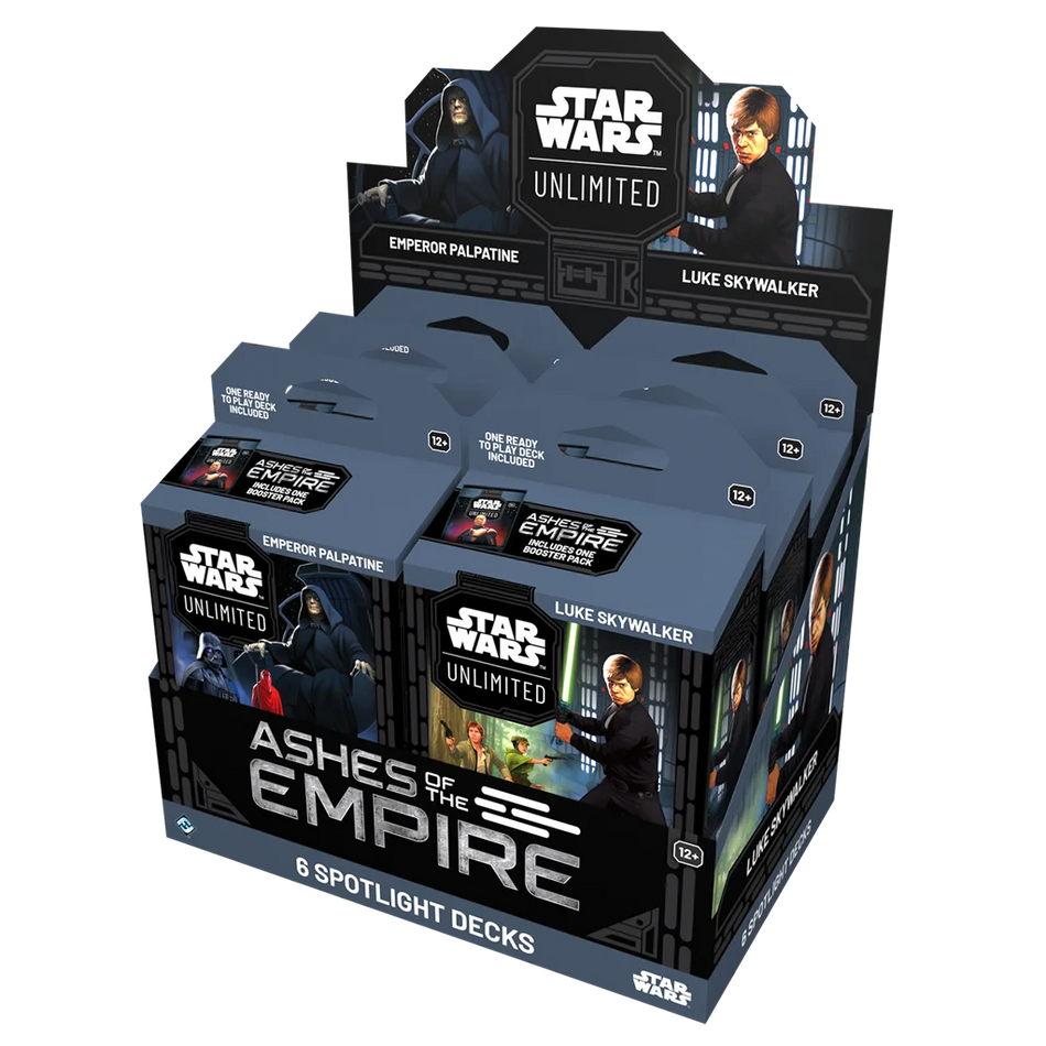 ASHES OF THE EMPIRE - Spotlight Deck