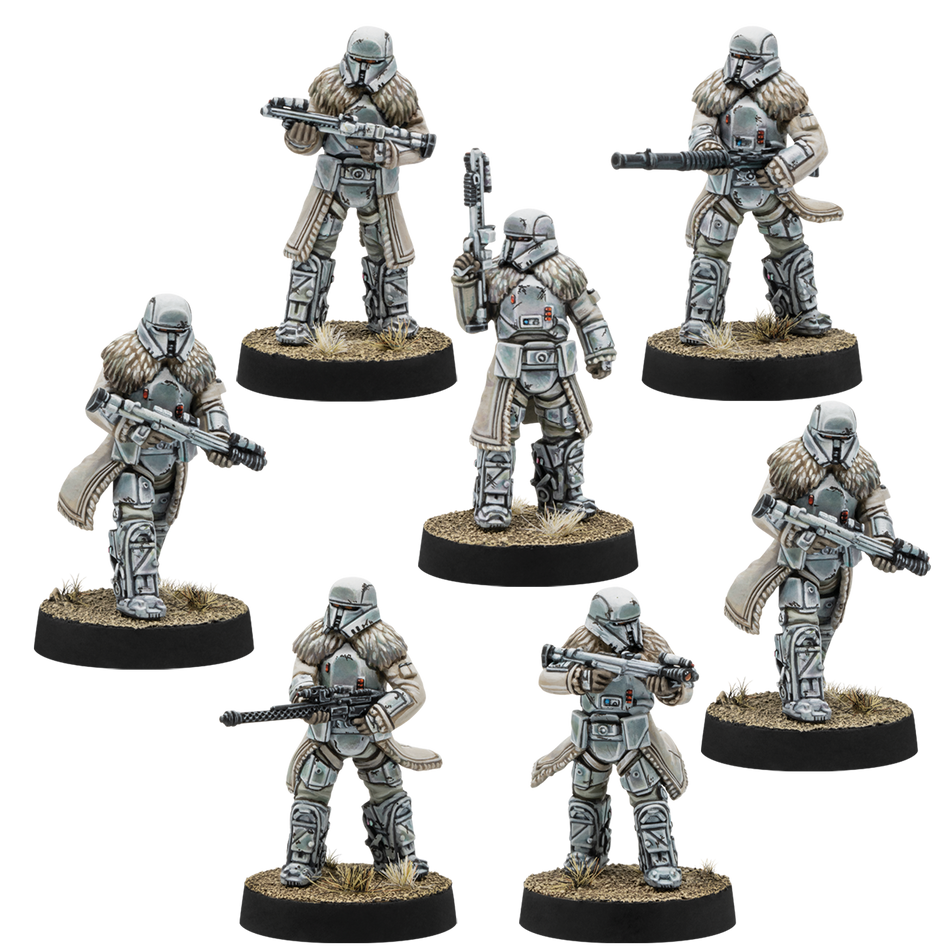 Range Troopers Expansion