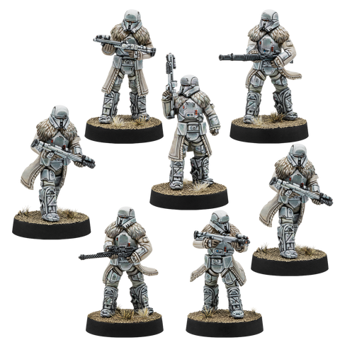 Range Troopers Expansion