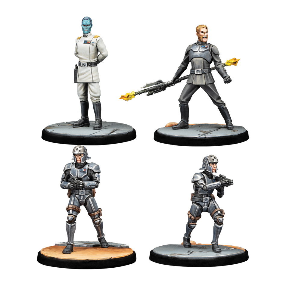 Not Accepting Surrenders  - Squad Pack