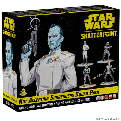 Not Accepting Surrenders  - Squad Pack