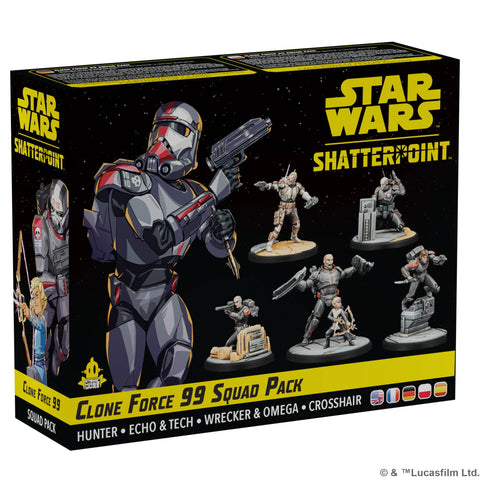 Clone Force 99 - Squad Pack