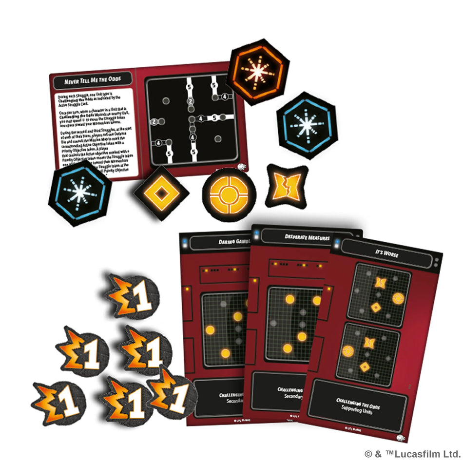 Never Tell Me the Odds - Mission Pack