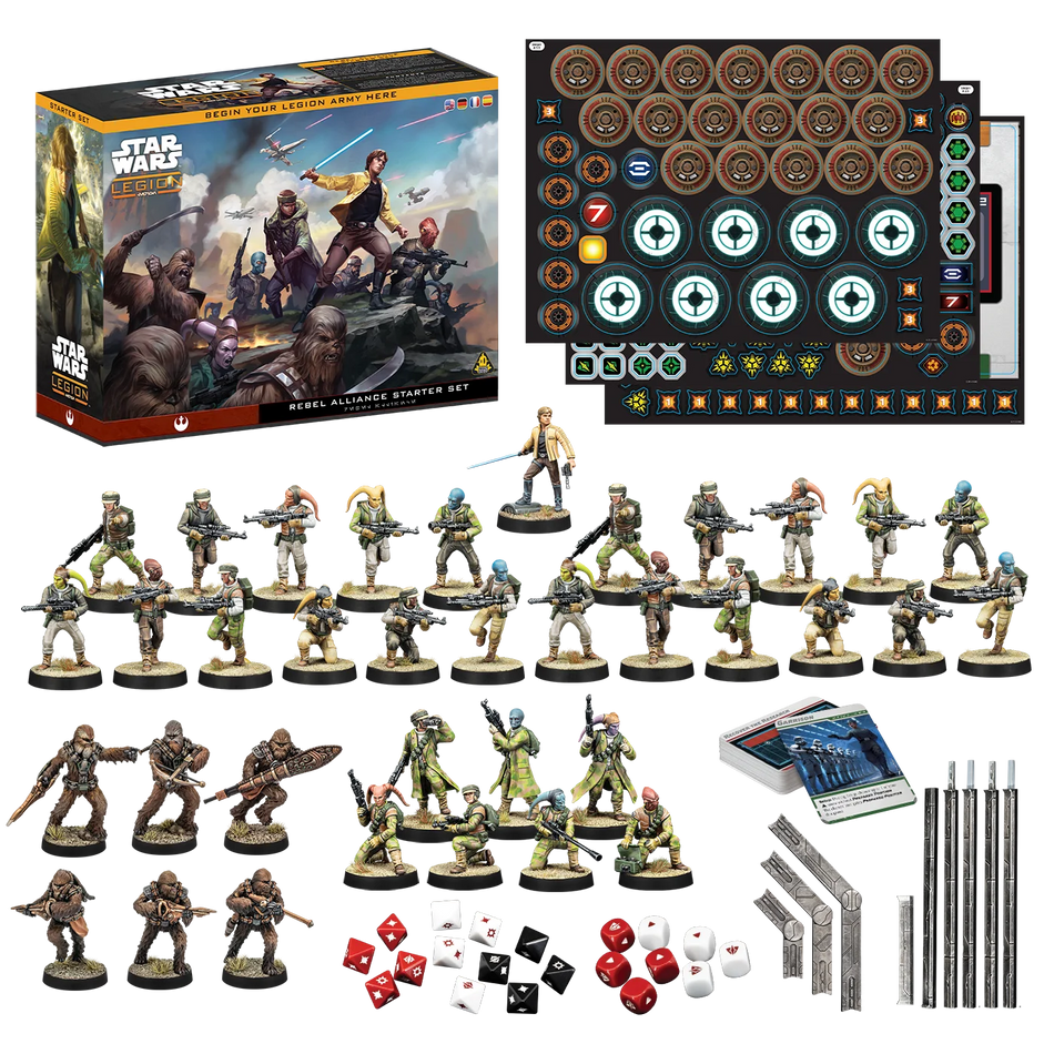 REBEL ALLIANCE Starter Set