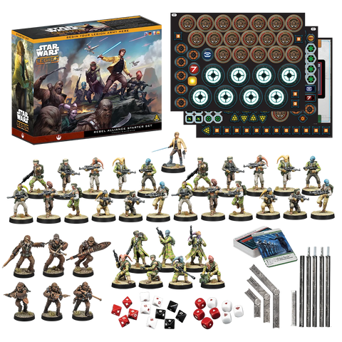 REBEL ALLIANCE Starter Set