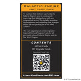 GALACTIC EMPIRE Card Pack