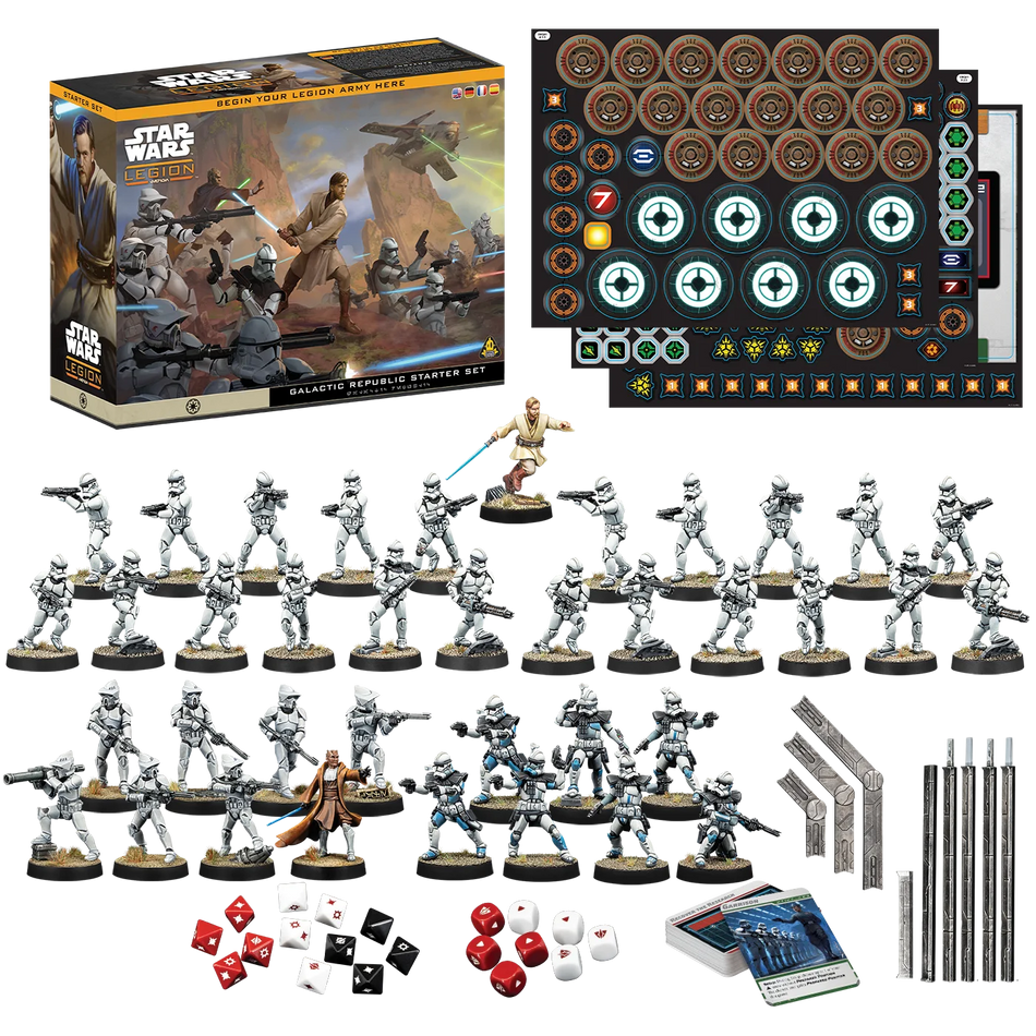 GALACTIC REPUBLIC Starter Set