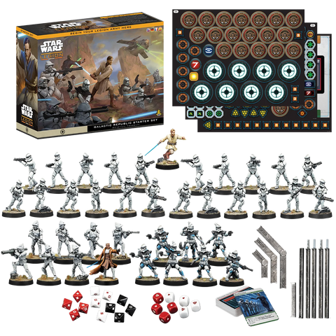 GALACTIC REPUBLIC Starter Set