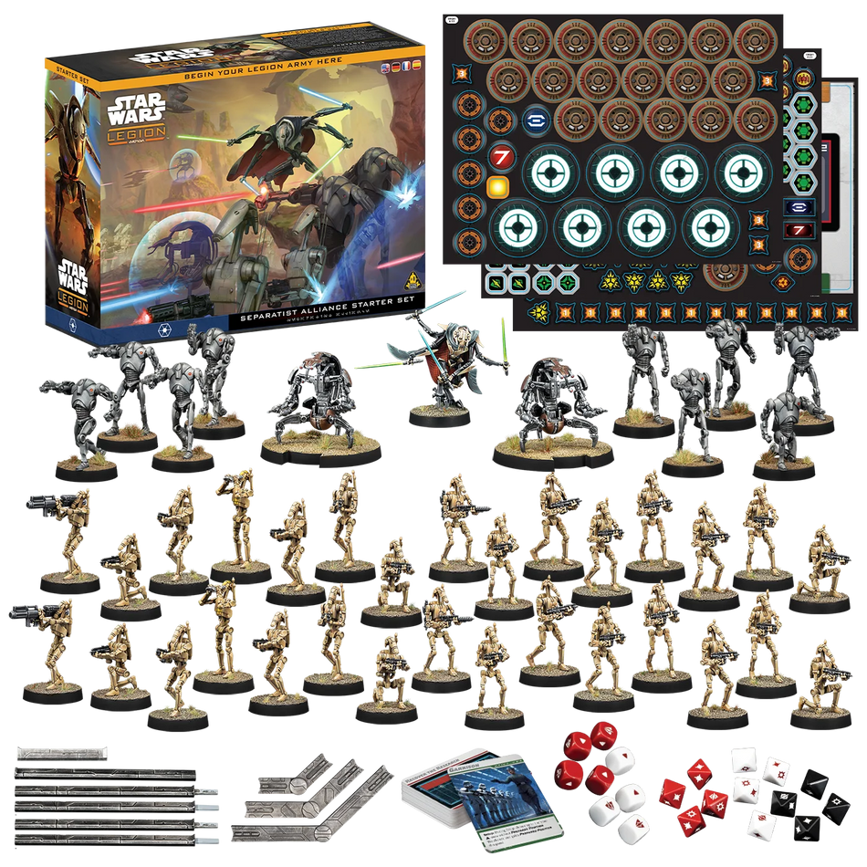 SEPARATIST ALLIANCE Starter Set