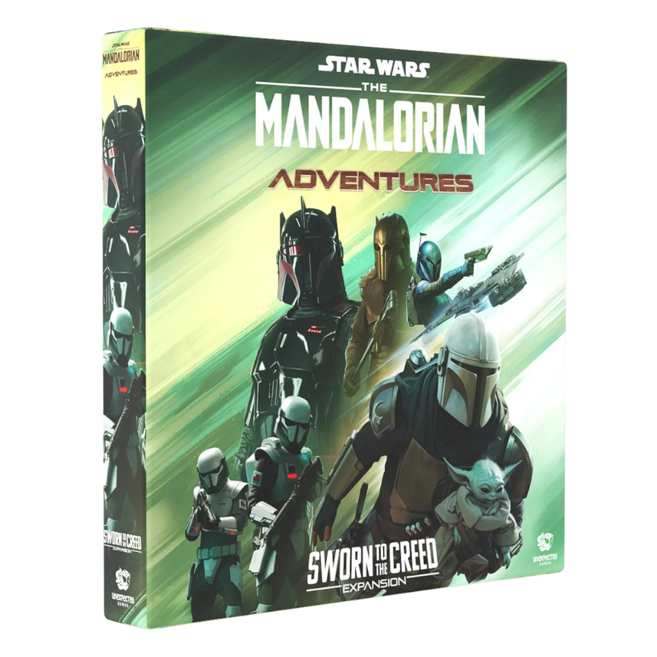 STAR WARS: The Mandalorian Adventures: Sworn to the Creed Expansion