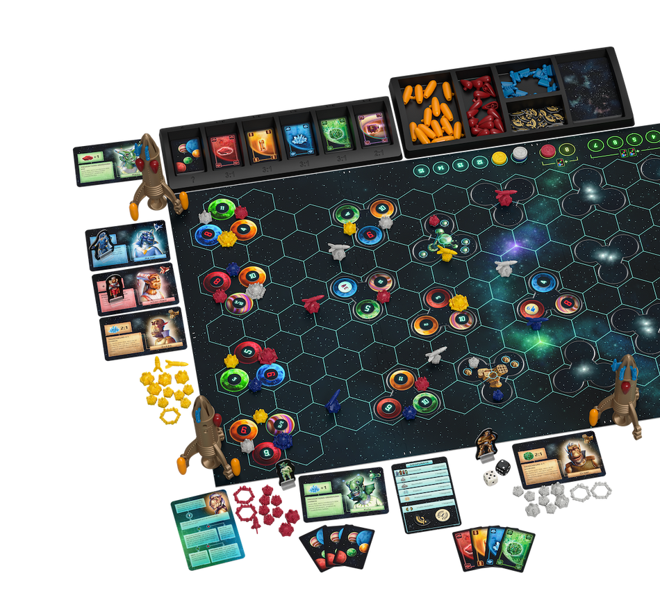 CATAN: Starfarers
