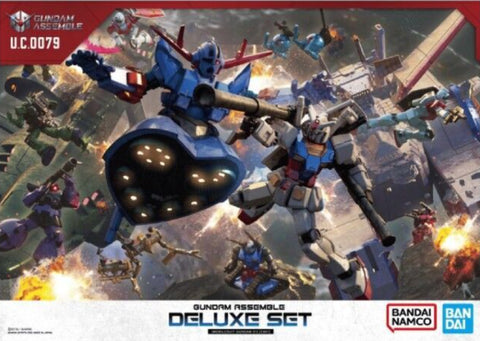 GUNDAM ASSEMBLE Deluxe Set (DX01)