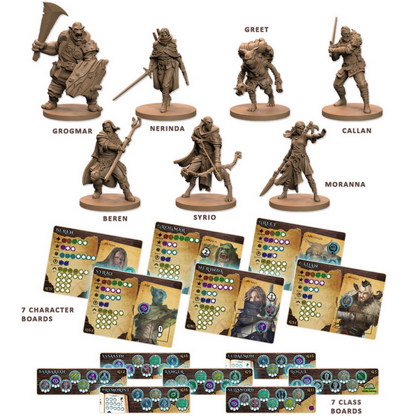 MALADUM - Dungeons of Enveron Starter Set – Incom Gaming